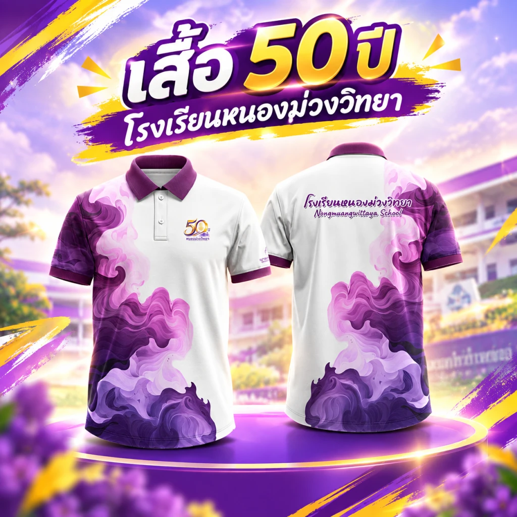 เสื้อคืนสู่เหย้า 50 ปี